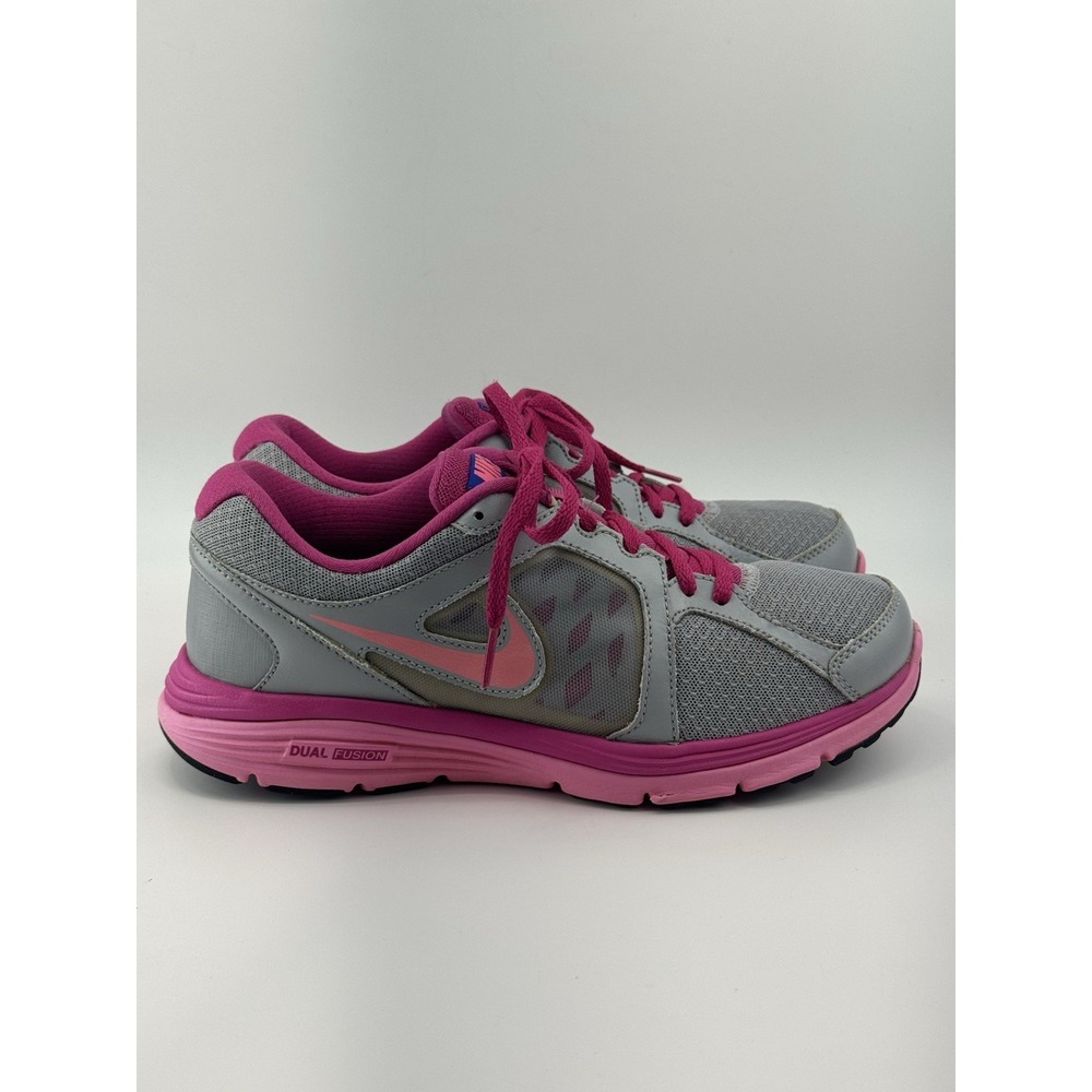 Nike Dual Fusion Run Gray Women's 525752-015 Size 9.5